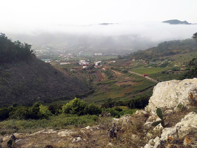 Vista de Las Peñuelas.