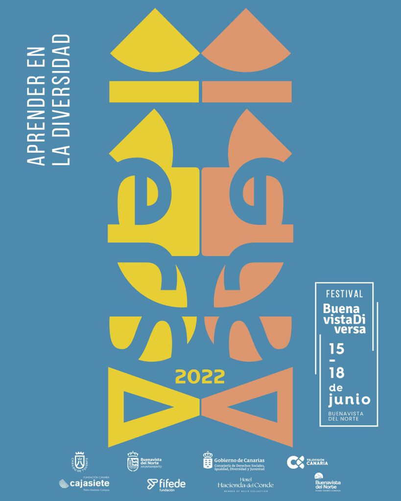 Cartel de la sexta edición de Buenavista Diversa, 2022.